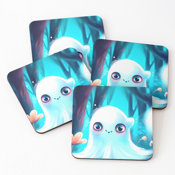 Item preview, Cute Psycho Ghost designed and sold by Planetporridge.