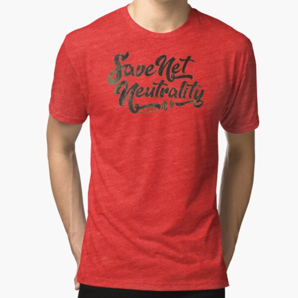 Save Net Neutrality Tri-blend T-Shirt