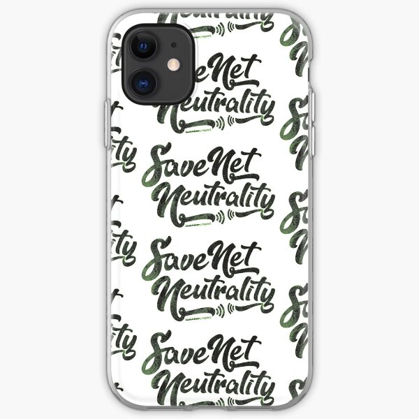 Save Net Neutrality iPhone Soft Case