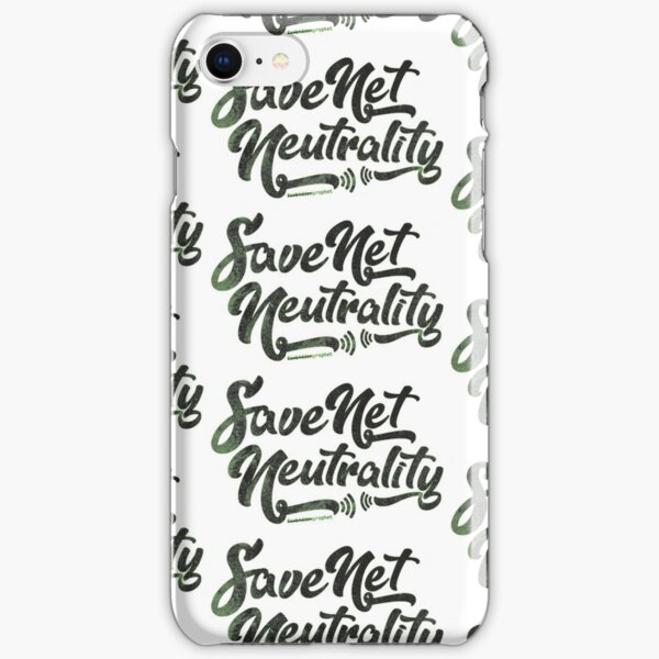 Save Net Neutrality iPhone Snap Case