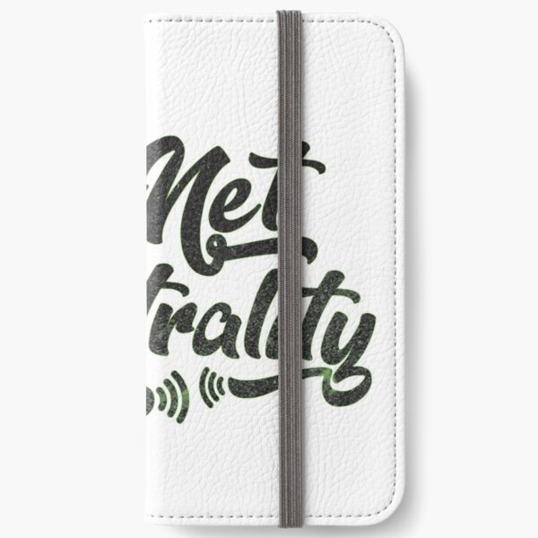 Save Net Neutrality iPhone Wallet