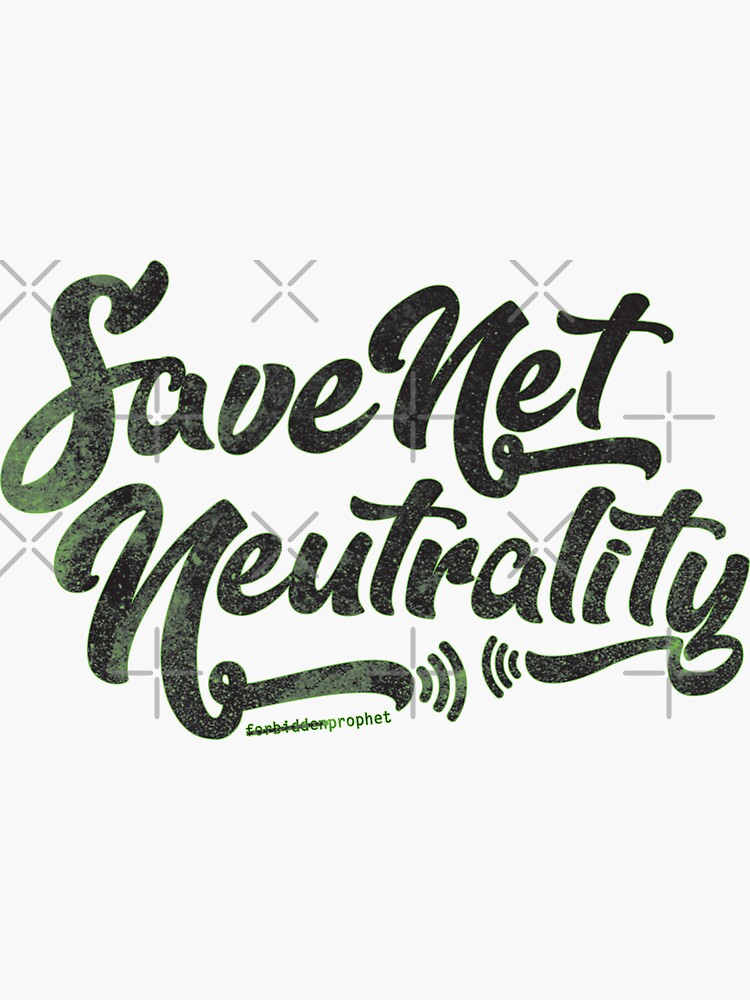 Save Net Neutrality by kushcommon