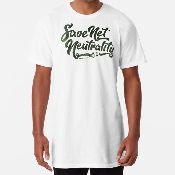 Save Net Neutrality Long T-Shirt