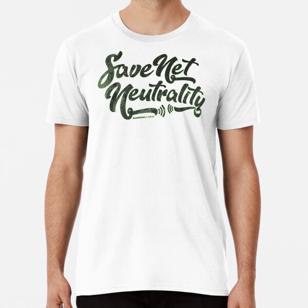 Save Net Neutrality Premium T-Shirt