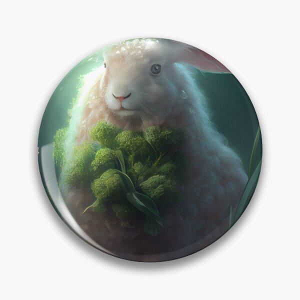 Item preview, A Waft of Angora and Cilantro Digital Painting designed and sold by CodeAndColors.