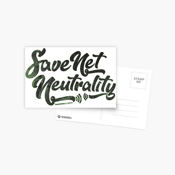 Save Net Neutrality Postcard