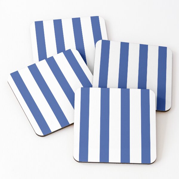 Item preview, NAVY BLUE striped designed and sold by demirkanad.