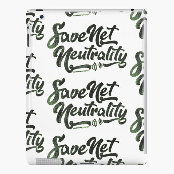 Save Net Neutrality iPad Snap Case
