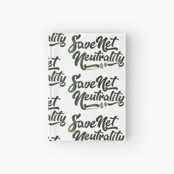 Save Net Neutrality Hardcover Journal
