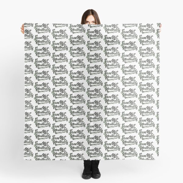 Save Net Neutrality Scarf
