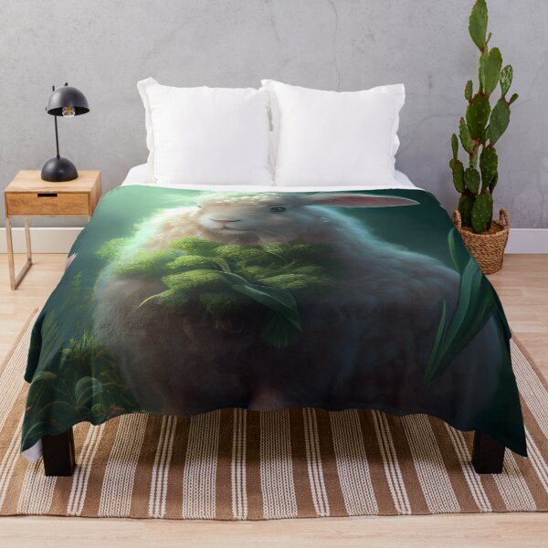 Item preview, A Waft of Angora and Cilantro Digital Painting designed and sold by CodeAndColors.