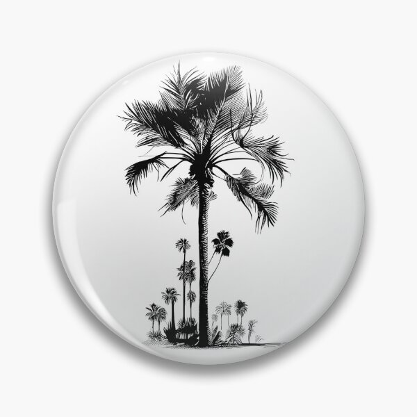 Item preview, Minimalistic palm tree designed and sold by KammyArt.