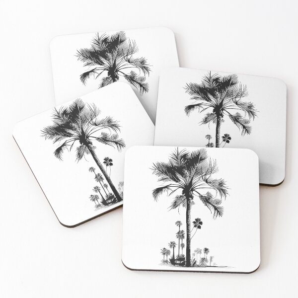 Item preview, Minimalistic palm tree designed and sold by KammyArt.