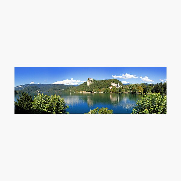 LAKE BLED, SLOVENIA Photographic Print