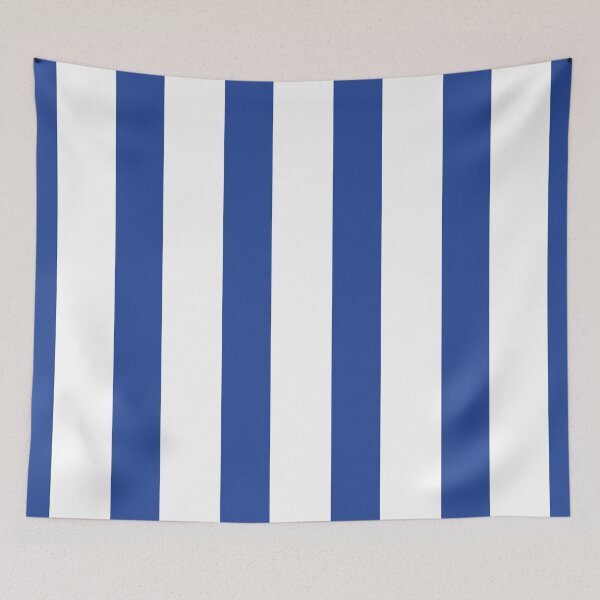Item preview, NAVY BLUE striped designed and sold by demirkanad.