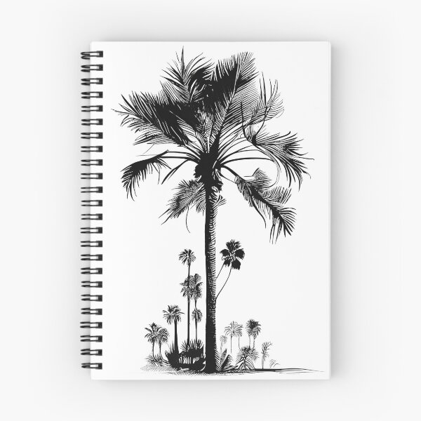 Item preview, Minimalistic palm tree designed and sold by KammyArt.