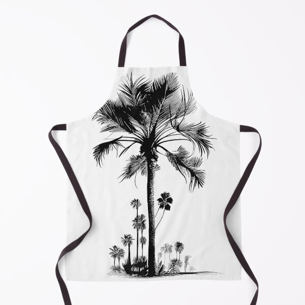 Item preview, Minimalistic palm tree designed and sold by KammyArt.