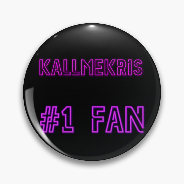 Item preview, Kallmekris - #1 fan designed and sold by 2Girls1Shirt.
