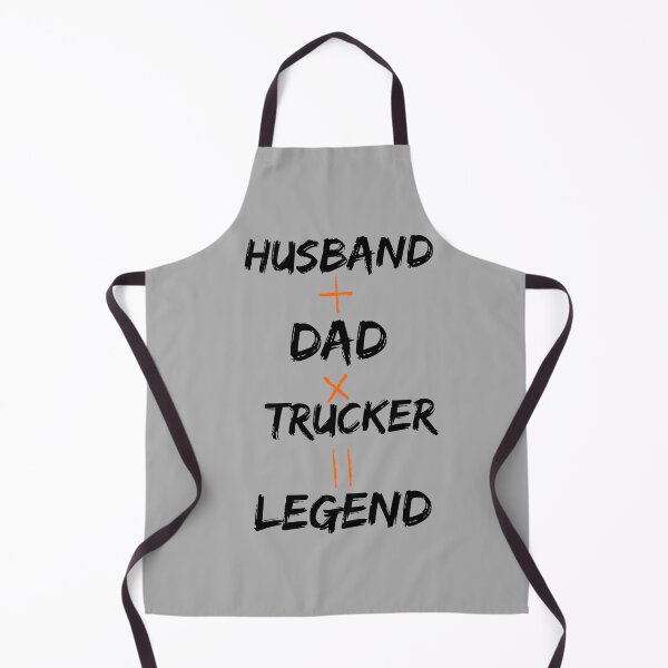 Item preview, Husband Dad Trucker Legend designed and sold by T- VIbes ⭐ ⭐ ⭐ ⭐ ⭐.