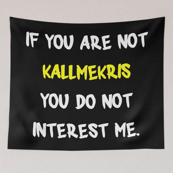 Item preview, Kallmekris - If you are not designed and sold by 2Girls1Shirt.