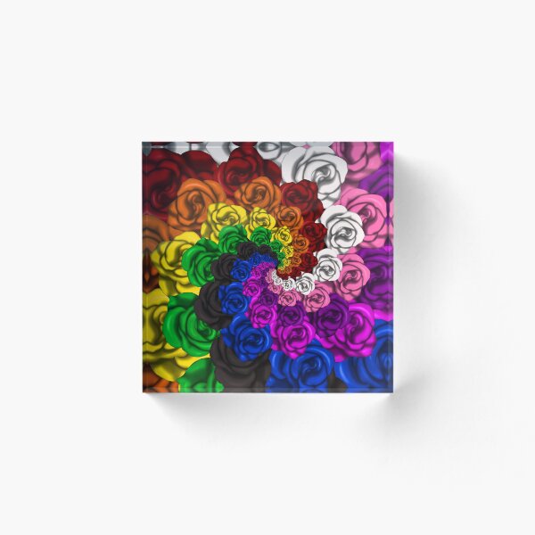 Aperçu de l'œuvre Rose Explosion créée et vendue par RogerSDesigns.