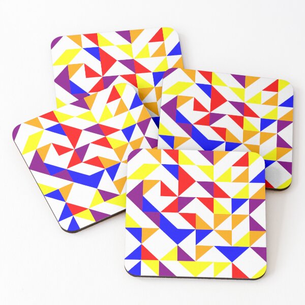 Item preview, Amazing Geometric Colourful Triangle Pattern #5 designed and sold by Trendy-Now.