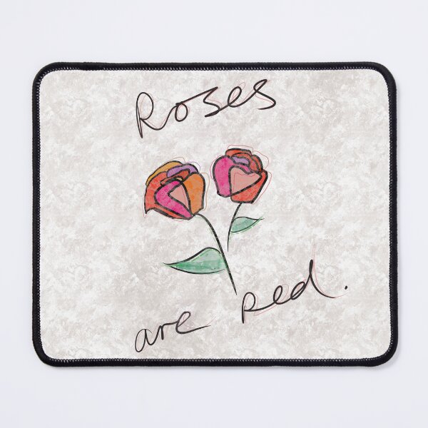 Item preview, Roses are red. designed and sold by imaginaj.
