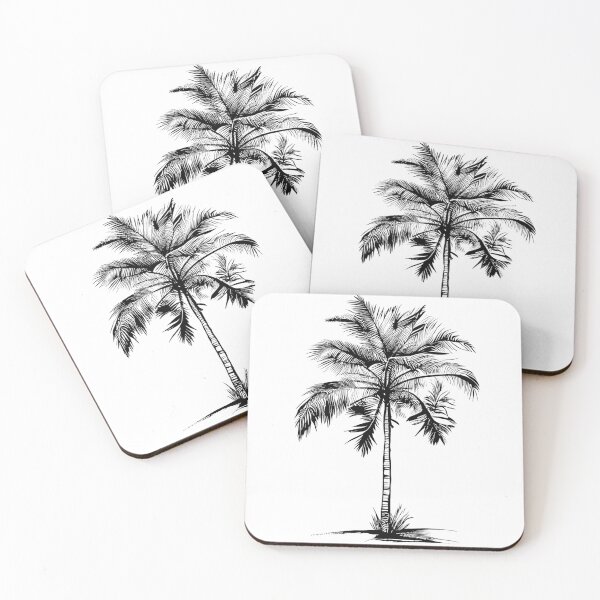 Item preview, Minimalistic palm tree designed and sold by KammyArt.