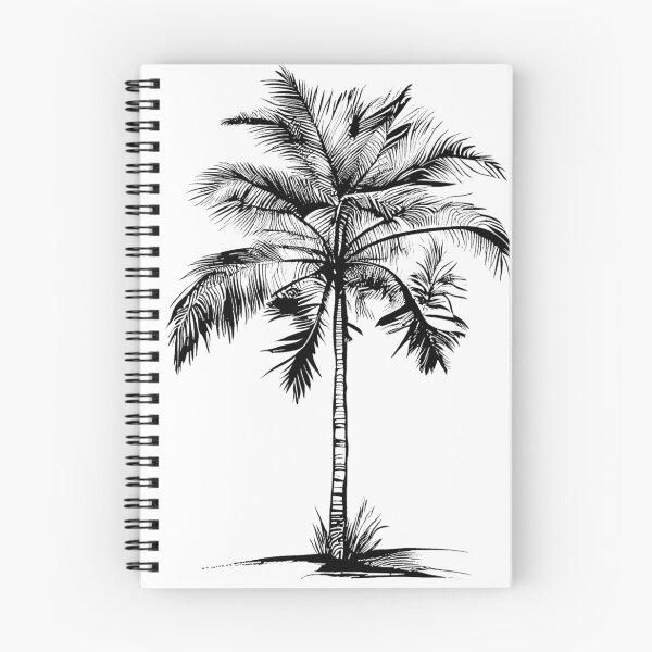 Item preview, Minimalistic palm tree designed and sold by KammyArt.