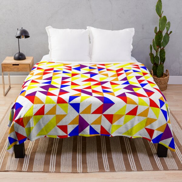 Item preview, Amazing Geometric Colourful Triangle Pattern #6 designed and sold by Trendy-Now.