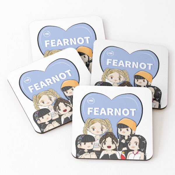 Item preview, CHIBI le sserafim showing her love for fearnot designed and sold by mbs-desing.