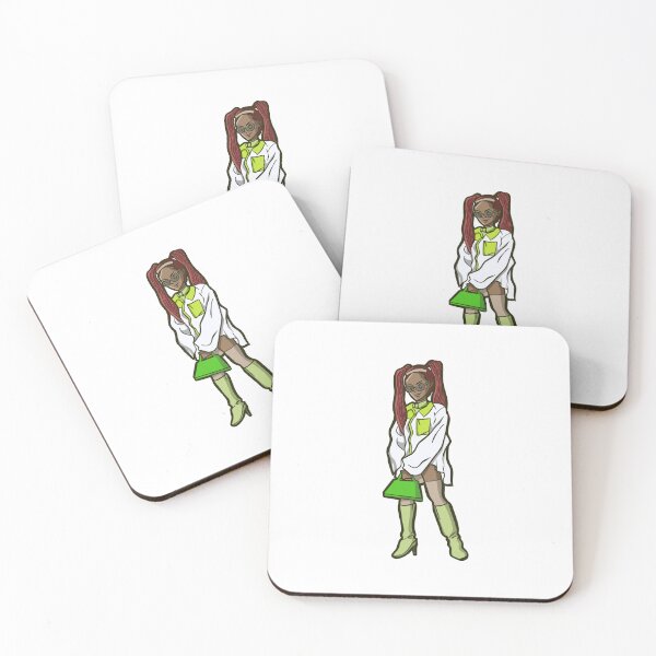 Item preview, streetwear teen girl Illustration clip art collection  designed and sold by StairheadStore.
