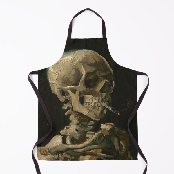 Item preview, Skull with a Cigarette Painting by Vincent Van Gogh designed and sold by dannalama.