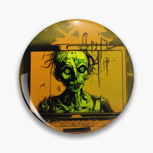 Artikelvorschau, Tremble in Mellow Laptop Glow Digital Painting entworfen und verkauft von CodeAndColors.