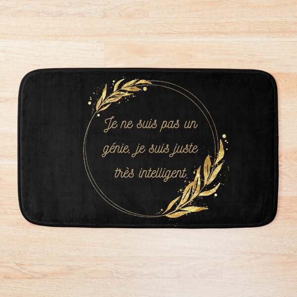 Item preview, I'm not a genius, I'm just very smart, Quote designed and sold by Ksmith-Style.