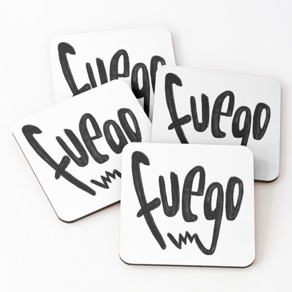 Item preview, Spanish Passion, Slang, Fire, Fuego designed and sold by badlydrawnbabe.