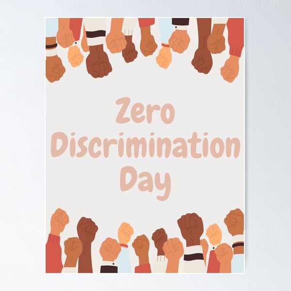 Item preview, Zero Discrimination Day designed and sold by Simo0455.