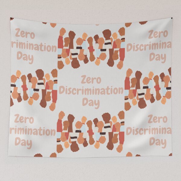 Item preview, Zero Discrimination Day designed and sold by Simo0455.
