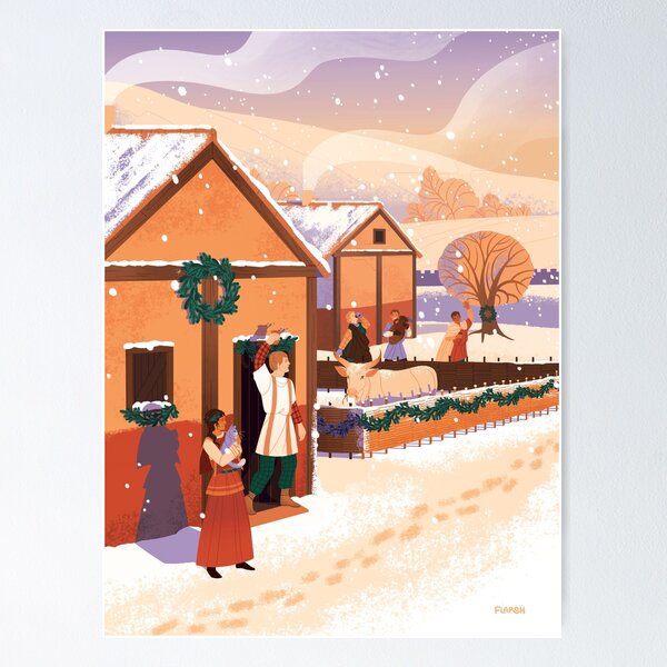 Item preview, Saturnalia in Vindolanda designed and sold by flaroh.