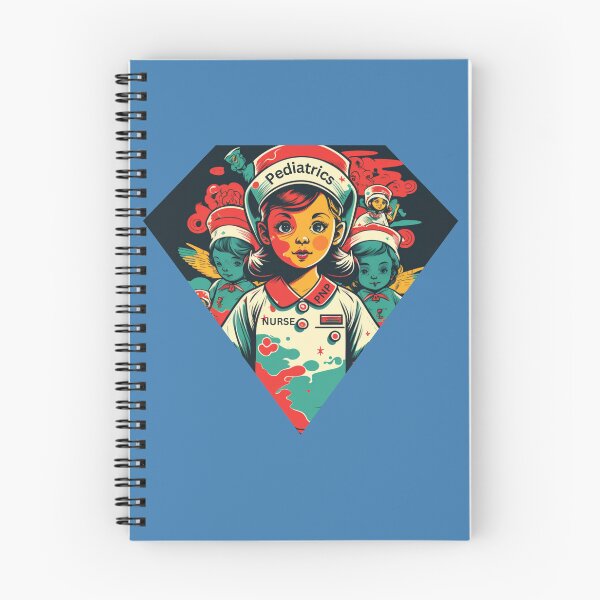 Item preview, Retro PNP design, Pediatrics Nurse Practitioner, childrens nurse, child care specialist designed and sold by Victornewyork.