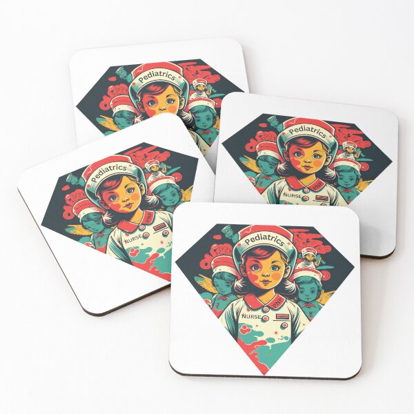 Item preview, Retro PNP design, Pediatrics Nurse Practitioner, childrens nurse, child care specialist designed and sold by Victornewyork.