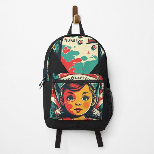 Item preview, Retro PNP design, Pediatrics Nurse Practitioner, childrens nurse, child care specialist designed and sold by Victornewyork.