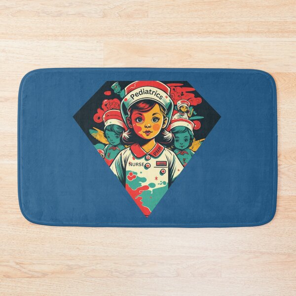 Item preview, Retro PNP design, Pediatrics Nurse Practitioner, childrens nurse, child care specialist designed and sold by Victornewyork.