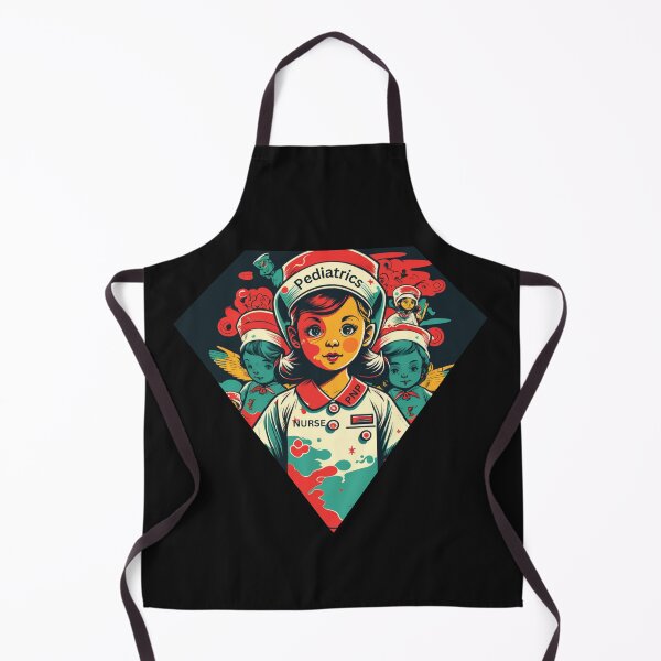 Item preview, Retro PNP design, Pediatrics Nurse Practitioner, childrens nurse, child care specialist designed and sold by Victornewyork.