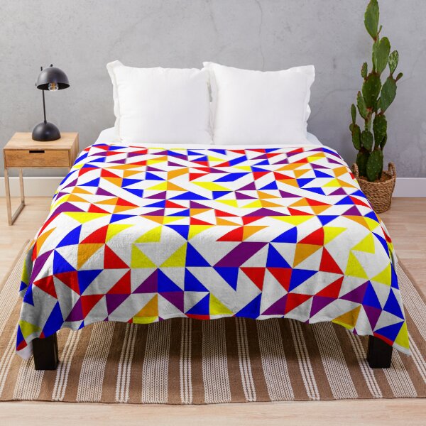Item preview, Amazing Geometric Colourful Triangle Pattern #8 designed and sold by Trendy-Now.