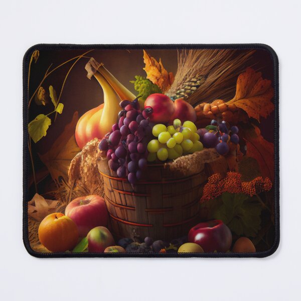 Artikelvorschau, Harvest Delights Digital Painting entworfen und verkauft von CodeAndColors.