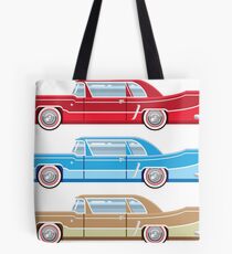 Vintage Car Tote Bag
