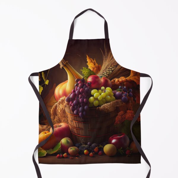 Artikelvorschau, Harvest Delights Digital Painting entworfen und verkauft von CodeAndColors.