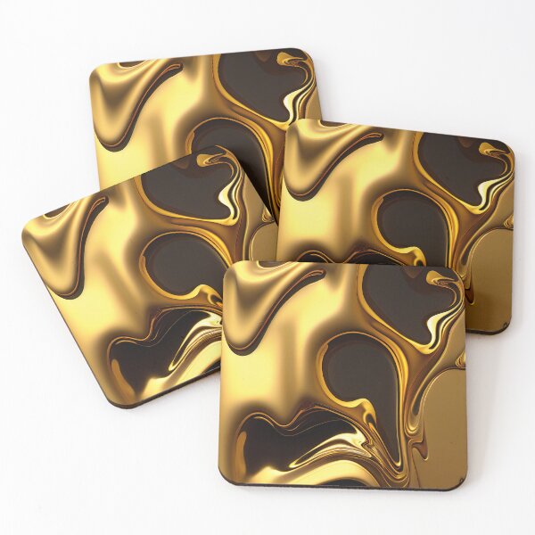 Item preview, melted gold designed and sold by Aliveforfun.