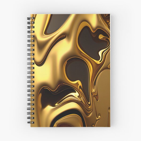 Item preview, melted gold designed and sold by Aliveforfun.